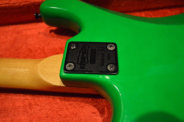 Vintage Kramer ZX30H 1986 fluorescent green - with upgrades Vintage Kramer ZX30H 1986 fluorescent green - with upgrades