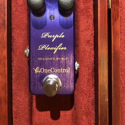 Reverb.com listing, price, conditions, and images for one-control-purple-plexifier