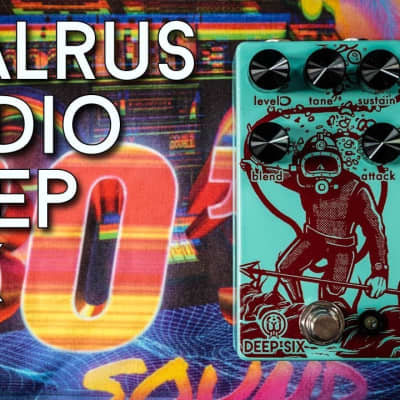 Walrus Audio Deep Six Compressor V3 | Reverb Canada