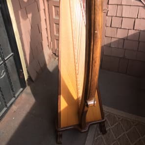 Salvi mcfall harp clearance