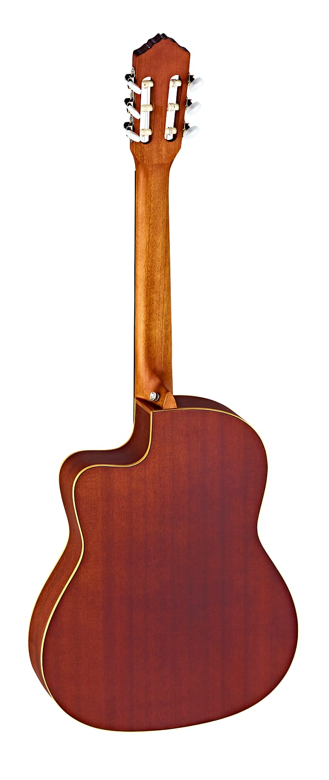 Ortega Family Series Cedar Top Nylon String Acoustic Electric Guitar RCE125SN w/Bag