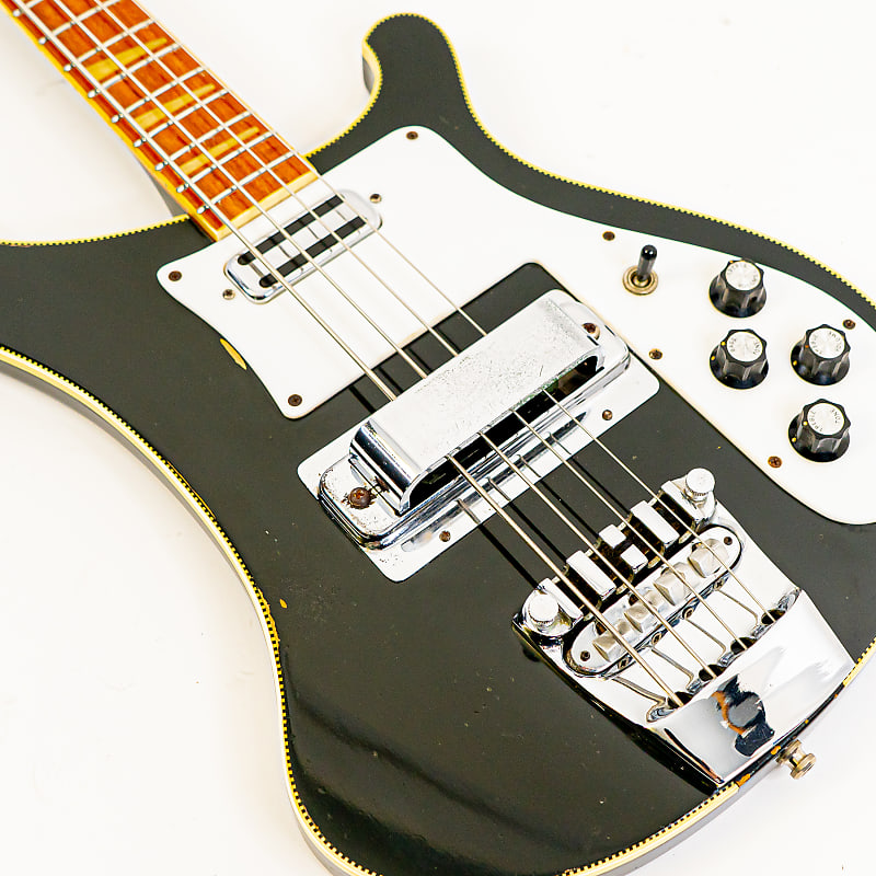 1975年製 Rickenbacker 4001 Jetglo リッケンバッカー used】Rickenbacker / 1974 4001 Jetglo #NE3024 4.315kg【委託