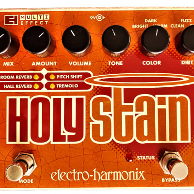 Holy Stain by Electro-Harmonix a Mind-Bending Multi-effect Pedal! for sale