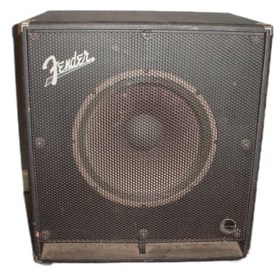 Fender Bassman 115 1x15 Bass Speaker Cabinet image 1