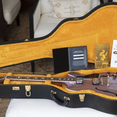 Gibson Custom Shop PSL 1964 ES-335 Semi-hollow Reissue VOS - 2021 - Heather Poly Metallic - MINT image 14