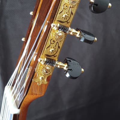 2018 Darren Hippner Mango and Cedar Friederich Classical Guitar image 14