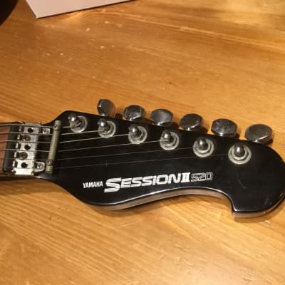 YAMAHA SESSION 520 日本製 エレキギター 80年代 YAMAHA SESSION 520 日本製 エレキギター 80年代 Electric
