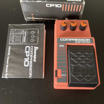 Ibanez CP10 Compressor Sustainer with box | Reverb