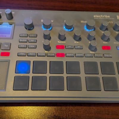 Korg Electribe 2 Music Production Station 2010s - Grey