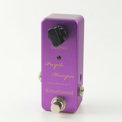 ONE CONTROL Purple Humper  (02/26) for sale