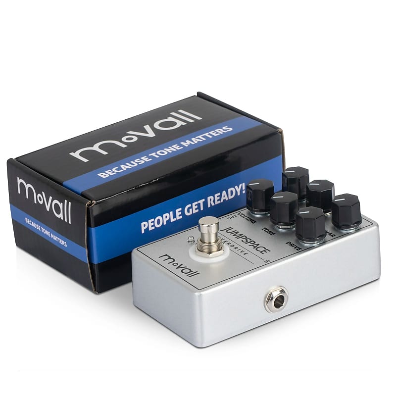 Movall MP106 JUMPSPACE Overdrive Pedal | Reverb