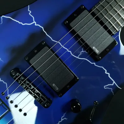 ESP LTD Metallica Ride The Lightning 2014 30th Anniversary Limited
