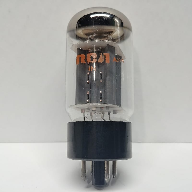 1960's Sylvania 5AR4 Rectifier Tube 94 96 RCA Rebrand GZ34 Reverb