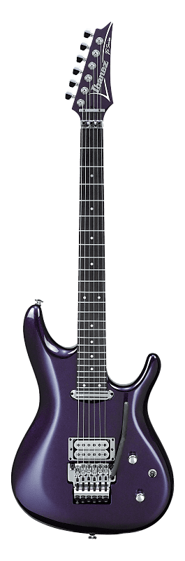 Ibanez Joe Satriani Signature JS2450 Electric Guitar  - Muscle Car Purple image 1
