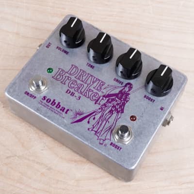 ギター Sobbat Drive breaker 3 DB-3 Sobbat Drive Breaker 3 DB-3 Overdrive Pedal - Analog Guitar
