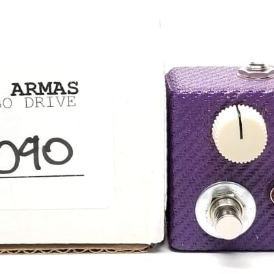 used Garland FX Dos Armas Combo Drive, Rare Purple Color! Excellent Condition with Box! image 1