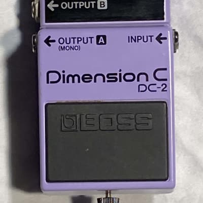 Boss DC-2 Dimension C