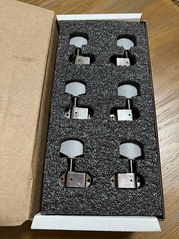 PRS Silver Sky Phase III Locking Tuners 2022 Nickel Set Of Reverb