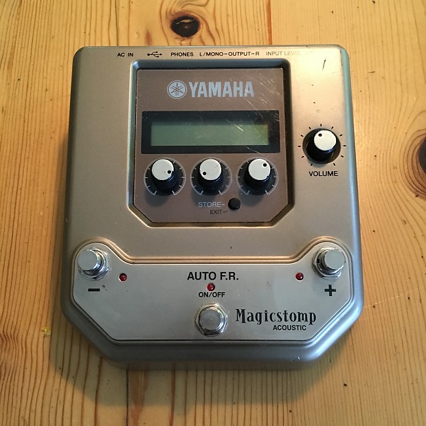 Yamaha magicstomp outlet acoustic