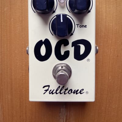 Fulltone OCD V 1.7 Obsessive Compulsive Drive Pedal for sale