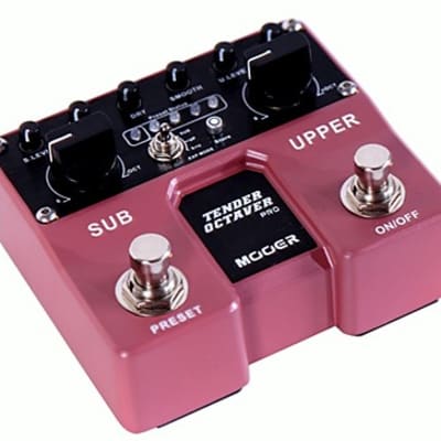 Reverb.com listing, price, conditions, and images for mooer-tender-octaver