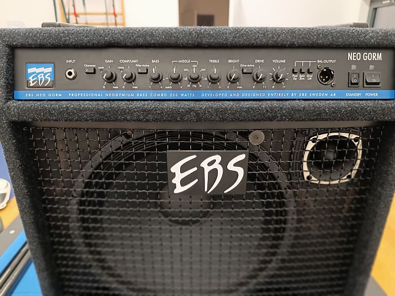 EBS NeoGorm 115 Bass Combo Amp 2010 image 1