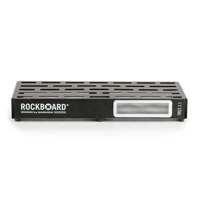 RockBoard TRES 3.1 20'' x 9'' Guitar Effects Pedalboard with ABS Case image 2