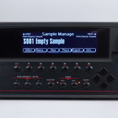 E-Mu E4XT e6400 LCD Display black with cable Kit