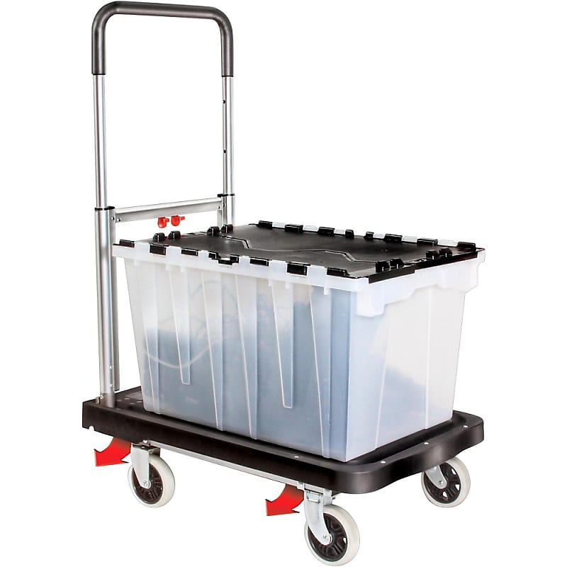 Magna Cart™ Flatform Four Wheel Folding Cart | Reverb