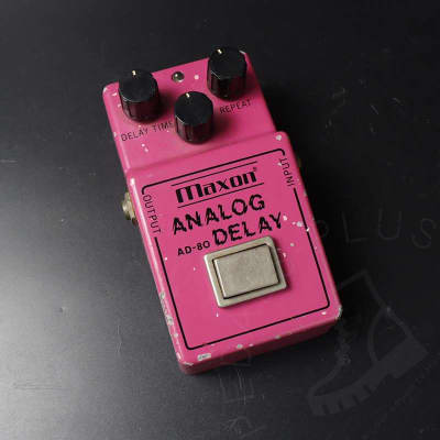 Reverb.com listing, price, conditions, and images for maxon-ad-80-analog-delay
