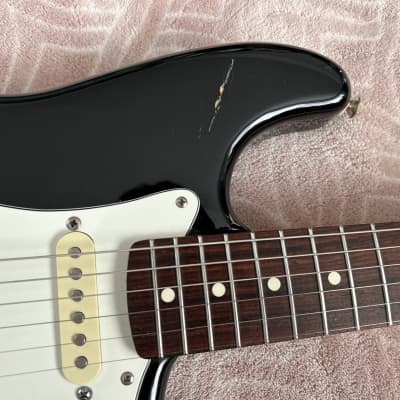 Fender Stratocaster  1992 MIM -Black image 4