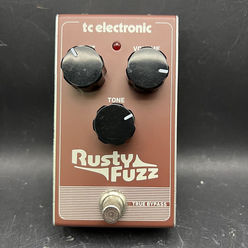 TC Electronic RUSTY FUZZ