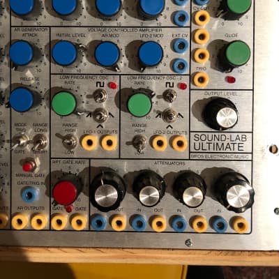 Immagine MFOS Music From Outer Space Sound Lab Ultimate Analog Synthesizer - 5