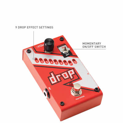 Digitech Drop | Polyphonic Drop Tune Pedal. New with Full Warranty! image 22