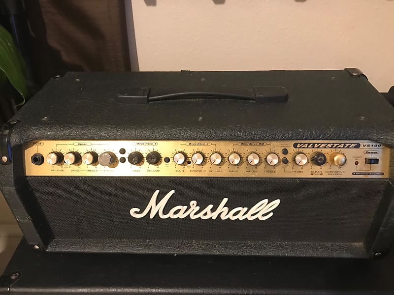 Marshall Valvestate VS100 Head Reverb