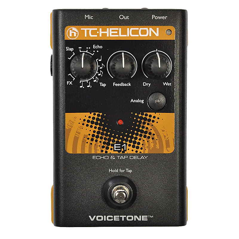 TC Helicon VoiceTone E1 | Reverb
