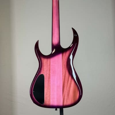 Moser Custom Shop Scimitar 2025 - Purple Burst image 3