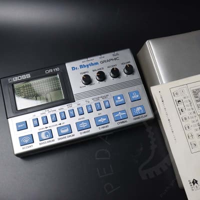 Boss DR-110 Dr. Rhythm /w origina box & manual