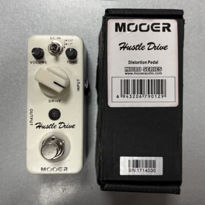 Reverb.com listing, price, conditions, and images for mooer-hustle-drive