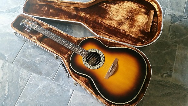 Ovation 1112-1 オベーション 1976 Ovation 1112-1 Acoustic Guitar w/Case USA Consign