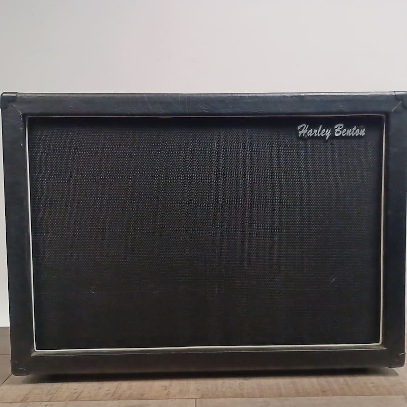 Harley Benton G212 Guitar Speaker Cabinet Reverb