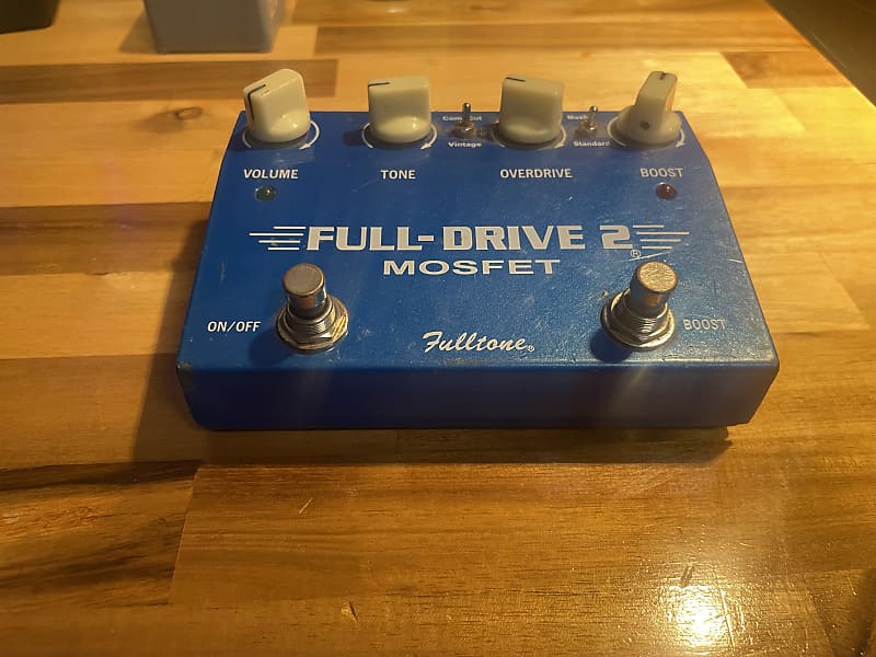 Fulltone Full-Drive 2 Mosfet