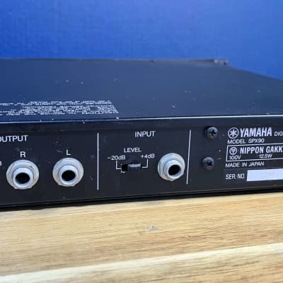 Yamaha SPX90 Digital Sound Processor | Reverb