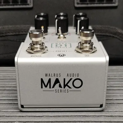 Walrus Audio Mako D1 V1 High-Fidelity Stereo Delay image 6