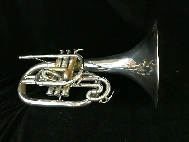 Yamaha YMP201M Mellophone (Number 1) Reverb
