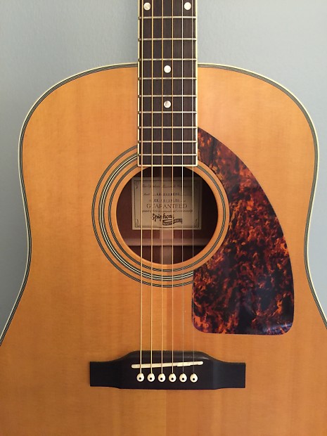 Epiphone Masterbilt AJ-500ME NS acoustic/electric — Excellent Condition