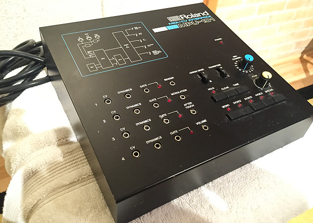 通電OK！ROLAND MPU-101 MIDI-CV INTERFACE Stereoping Alpha J Midi Controller for Roland Alpha 1 2 MKS