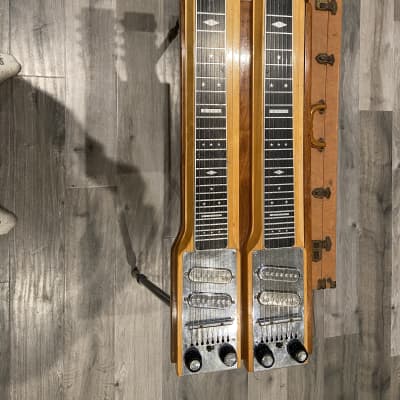 Magnatone Lyric 1950’S Dual 8 String Steel Guitar for sale