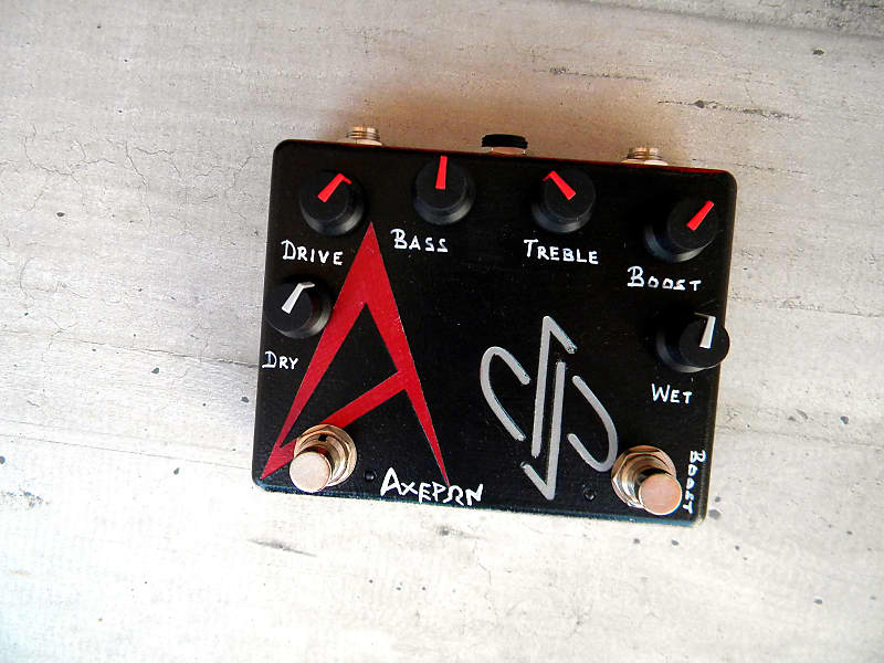 dpFX Pedals - ACHERON bass Preamp/Overdrive with Dry blend & Boost [V2.0] image 1