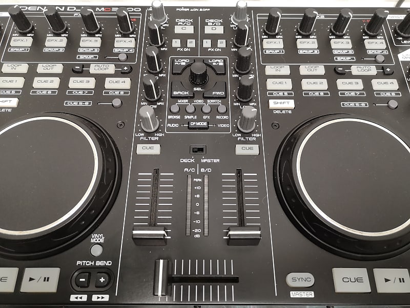 Denon DJ MC3000 DJ Software Controller with Mixer #2385 Good Used